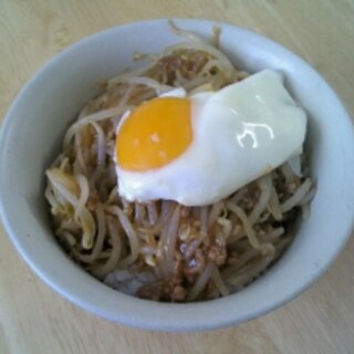 節約レシピモヤシのあんかけ丼